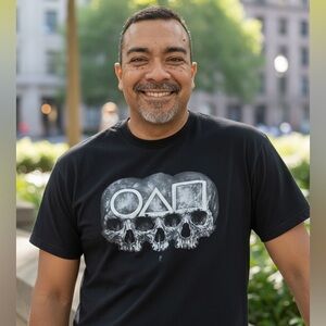 Men’s Black Sullen Graphic T-Shirt Size XL